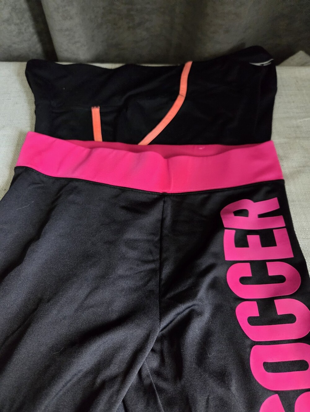 2 Pairs Of Athlet Stretch Pants